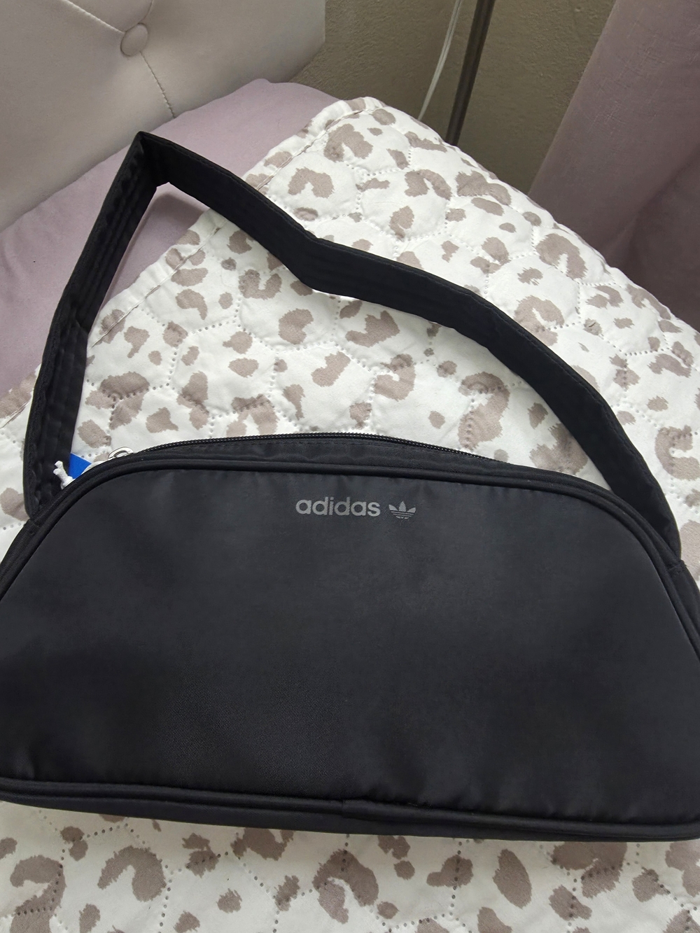 adidas Women's Black Crossbody Belt Bag
